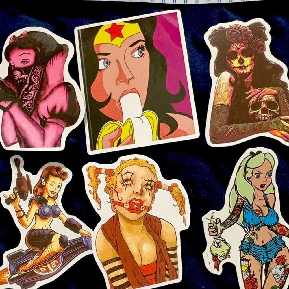 multi Stickers